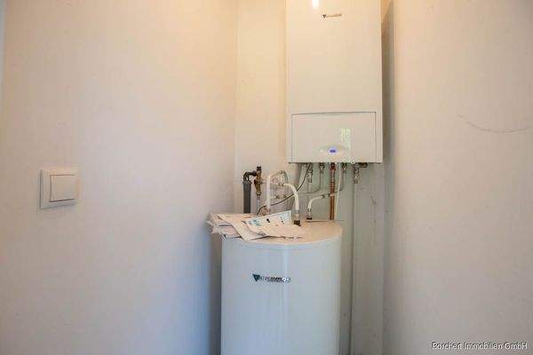 WE 1: Heizungsanlage