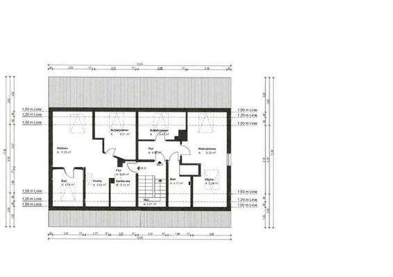 Grundriss Dachgeschoss