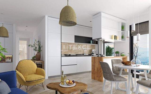 Real Estate in a Rich Featured Complex Near the Sea