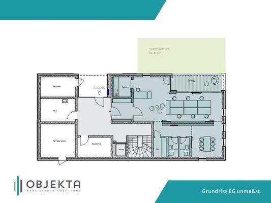 Grundriss EG Illertissen