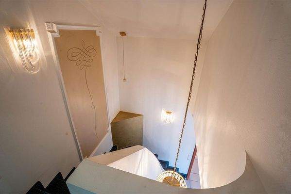 Treppenabgang - Dachgeschoss