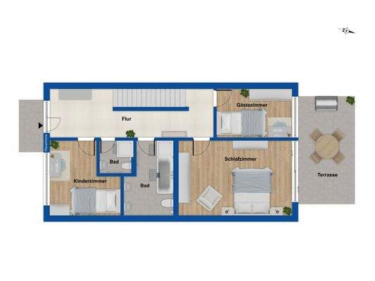 Grundriss Erdgeschoss