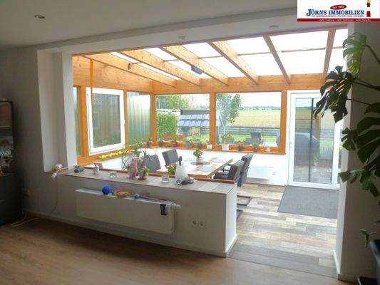 Blick in den Wintergarten