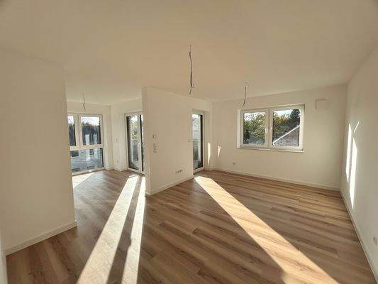 Wohnzimmer mit Küchenbereich 