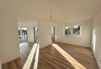 Wohnzimmer mit Küchenbereich 