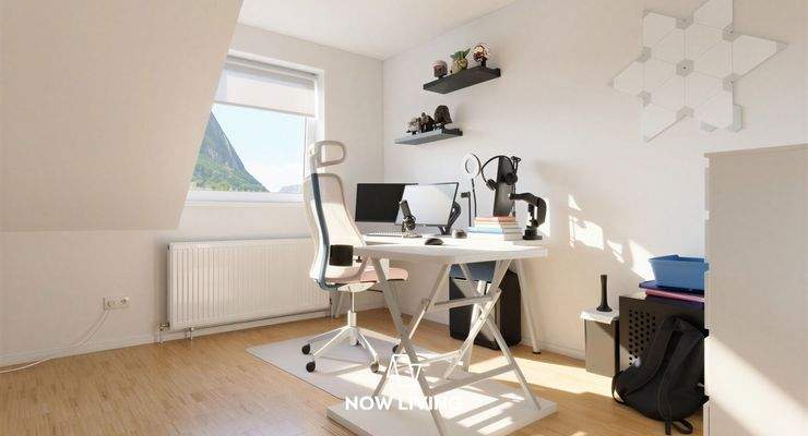 Arbeitszimmer- oder Kinderzimmer