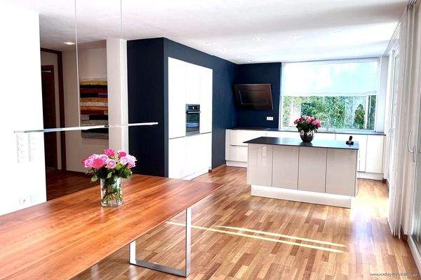 exklusiver Ess-/ Kochbereich 