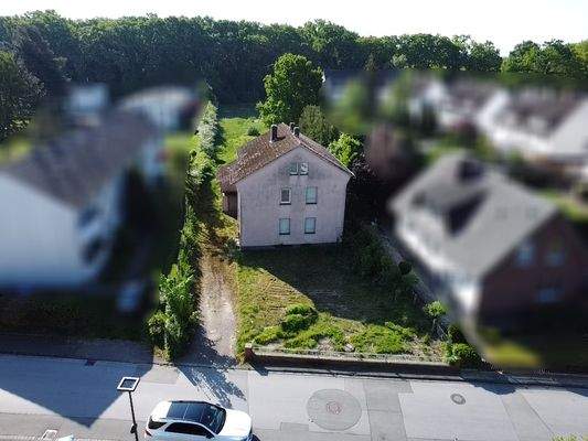 Ansicht Grundstück Straßenseite