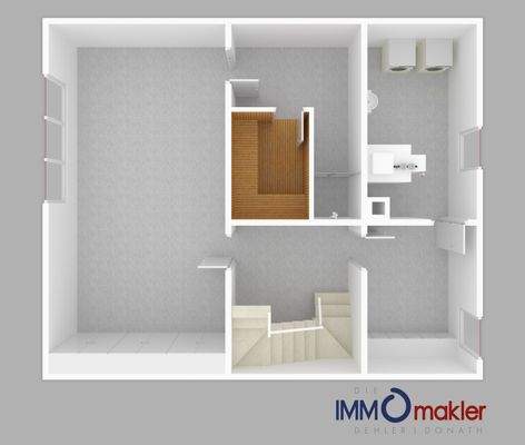 Grundriss Dachgeschoss