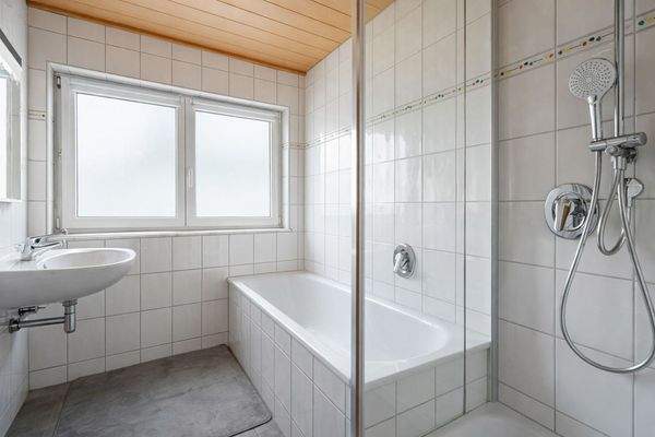 Tageslichtbadezimmer