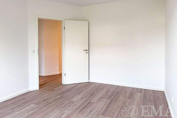 Blick vom Schlafzimmer