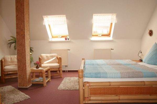 Doppelzimmer Pension