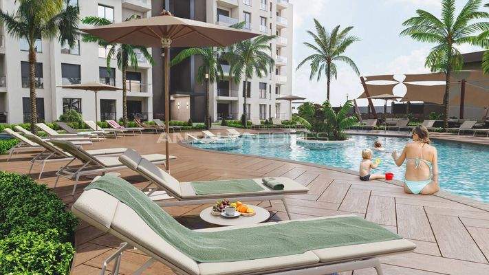 Investment Flats with a Hotel Concept in Kepez Antalya