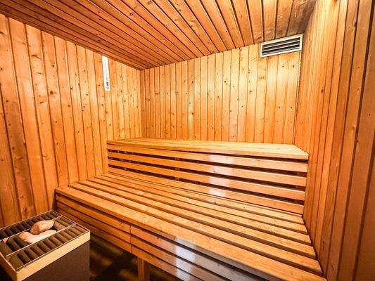 Sauna-Erdgeschoss