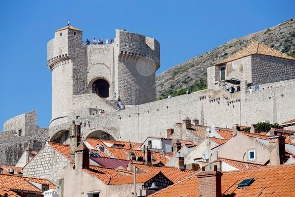 Steinhausvilla in perfekter Lage in Dubrovnik