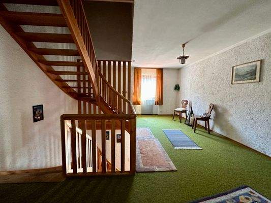Treppenhaus Obergeschoss