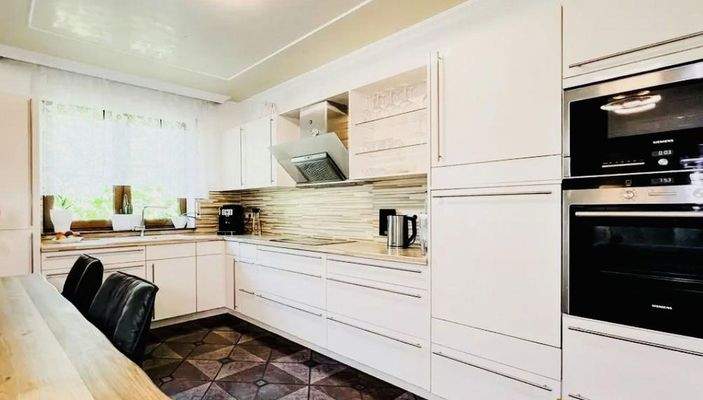 Einbauküche Hauptwohnung