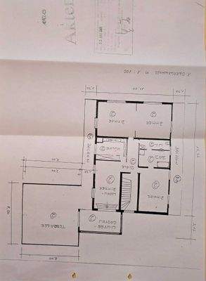 Clevere Raumaufteilung: Durchdachter Grundriss mit optimaler Zimmerdistribution und zentralem Erschließungsbereich
