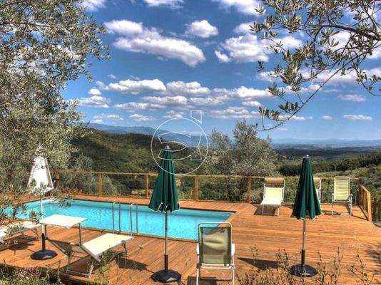 Prachtvolles Anwesen | Figline Valdarno