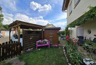 Carport Garten