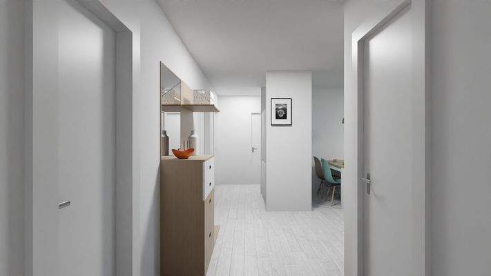 Animation Eingangsbereich