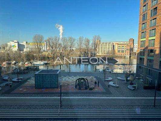 Aussicht Speditionstr.