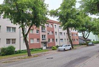 Front Gebäudekomplex 