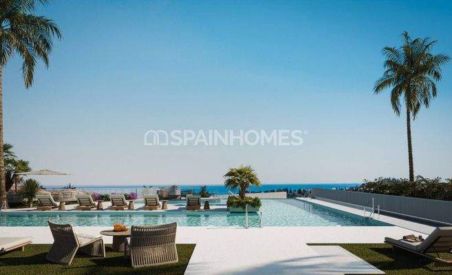 Modern Flats with Pool and Social Club in Mijas Malaga