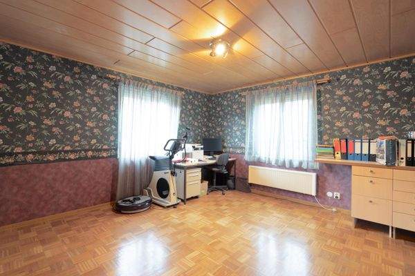 Schlafzimmer - aktuell Büro