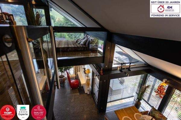 Wohnbereich blick Esszimmer OG