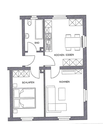 Mozartstr. 12 b - EG rechts