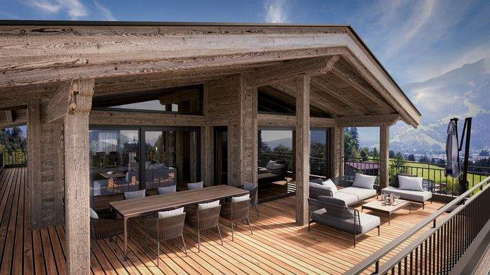 VISUALISIERUNG AUSSENANSICHT I