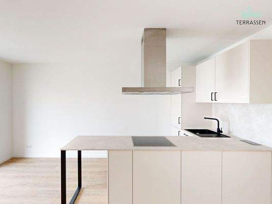 Moderne Einbauküche