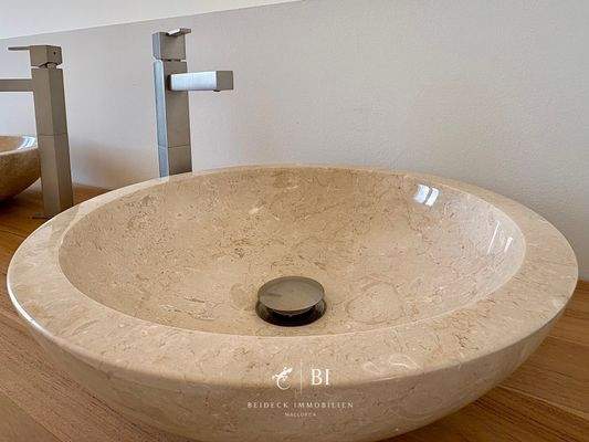 Detail - Waschbecken