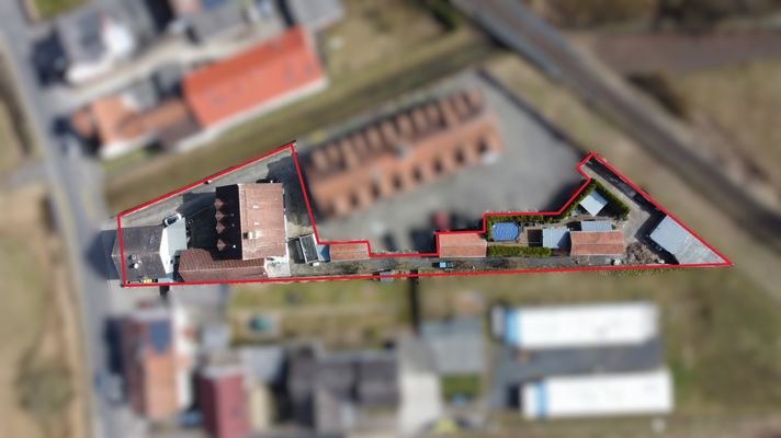 Luftbild Grundstück