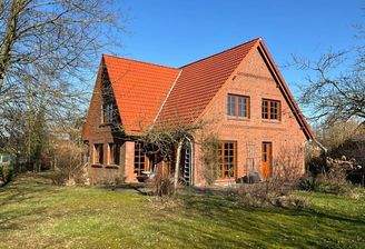 Rückseite Ihres neuen Anwesen