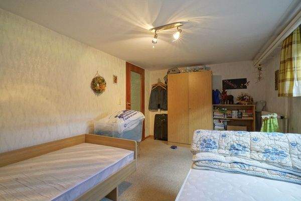 Wohnlicher Kellerraum