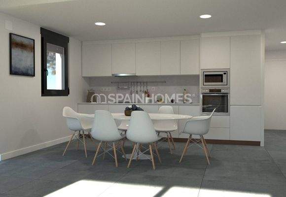 3-Bedroom Villas with Private Pools in Murcia Balsicas