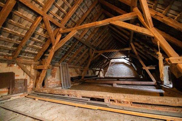 Nebengelass Dachstuhl