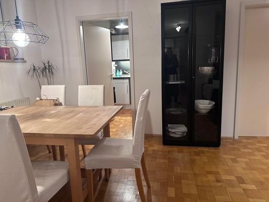Esszimmer Blick Küche