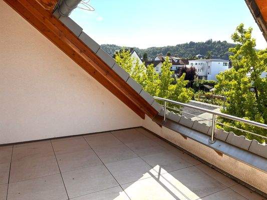 Dachterrasse mit ...