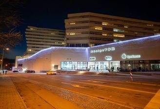 KönigsTOR bei Nacht