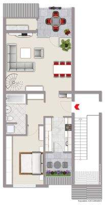 Grundriss Dachgeschoss