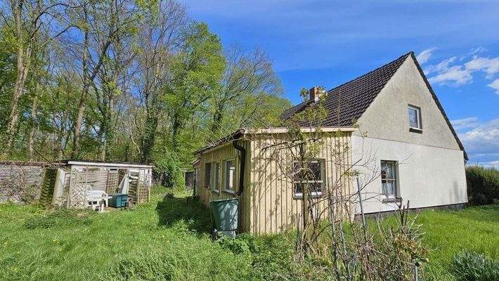 gartenseitige Ansicht