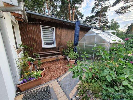 Grundstück vorderer Bereich