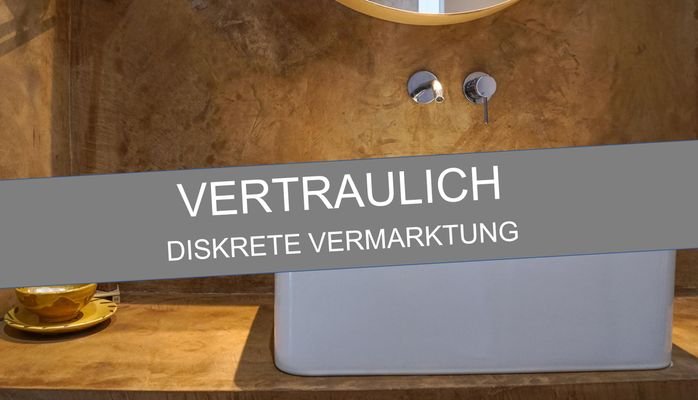 Diskrete Vermarktung