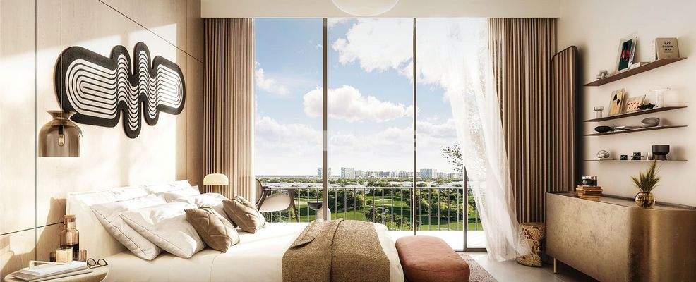Golf Course View Apartments with Installments in Dubai South