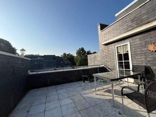 3. OG - große uneinsehbare Terrasse