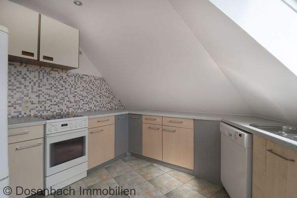 1,5-Zimmer-Wohnung im 2. OG - Küche