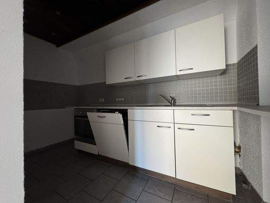 Küche im 1. Obergeschoss